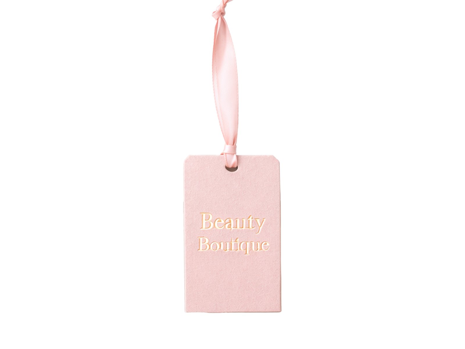 Custom Elegant Hang Tags