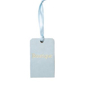 Custom Elegant Hang Tags