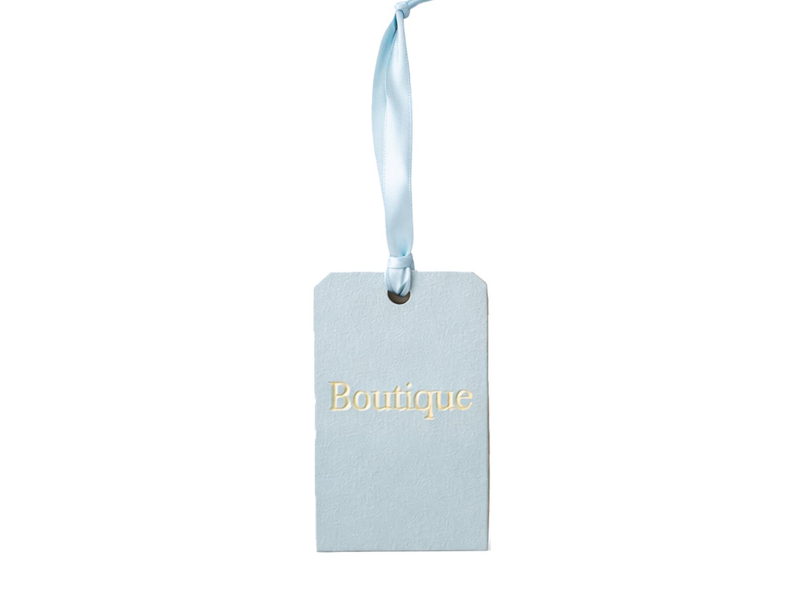 Custom Elegant Hang Tags