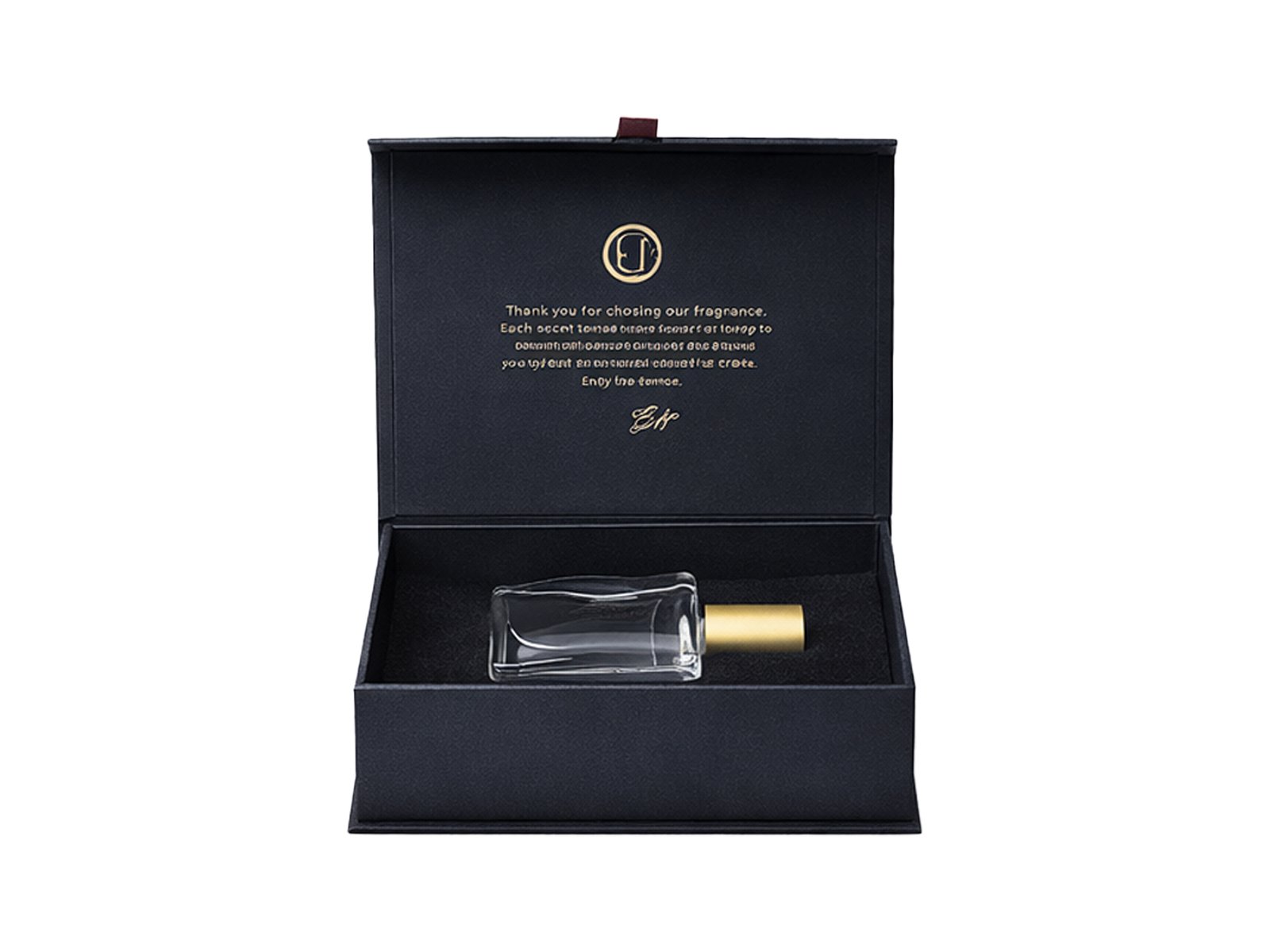 Custom Luxury Perfume Rigid Box