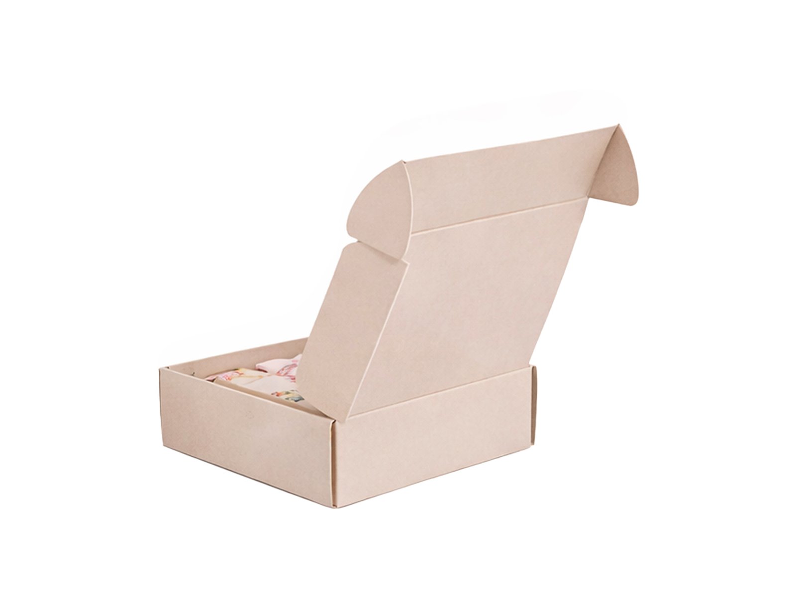 Colorful Corrugated E-commerce Mailer Box - 图片 2