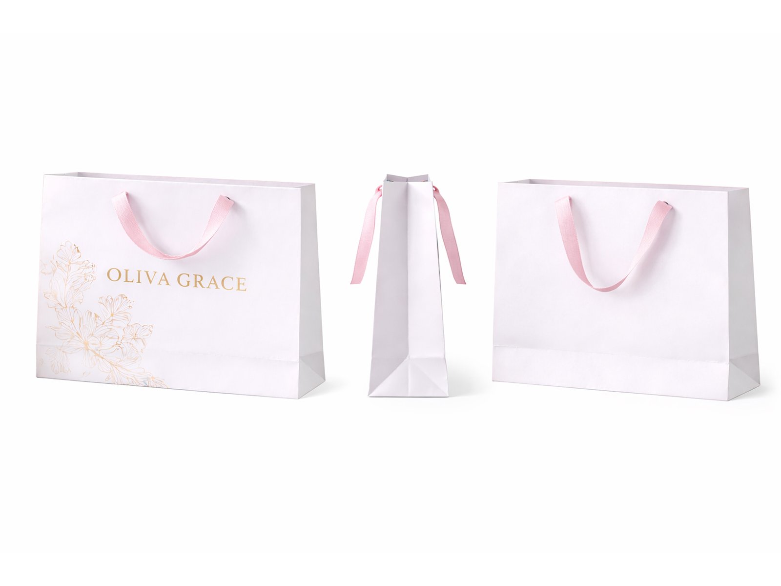 Premium Custom Paper Shopping Bags - 图片 4