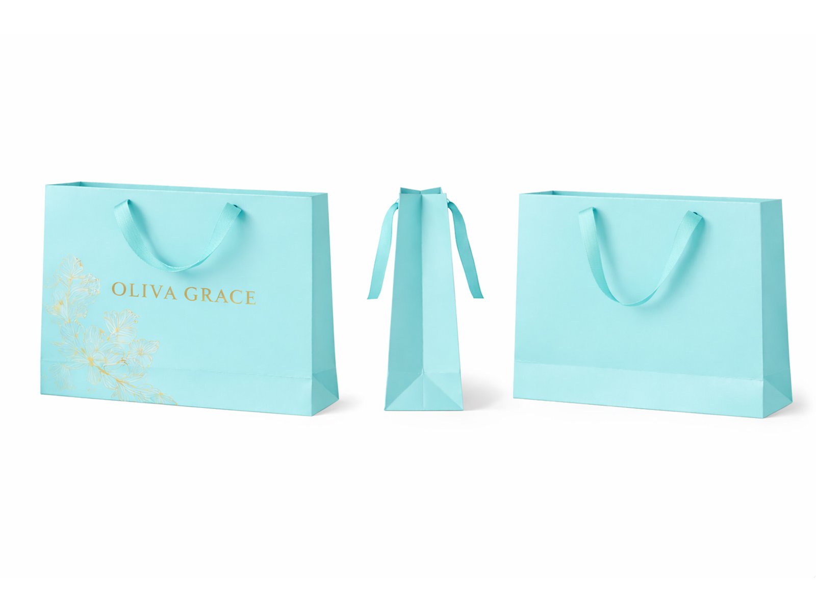 Premium Custom Paper Shopping Bags - 图片 4