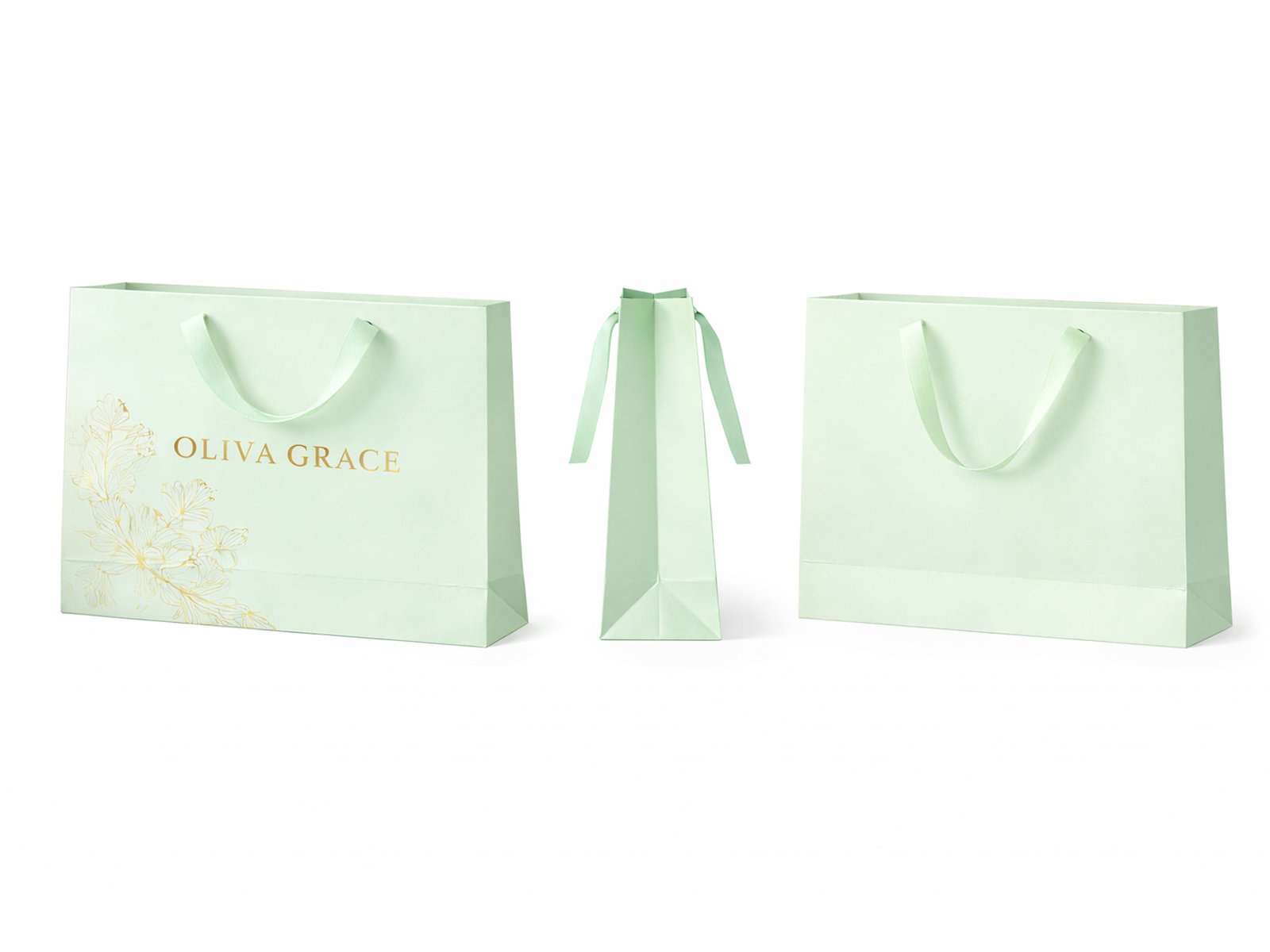 Premium Custom Paper Shopping Bags - 图片 4