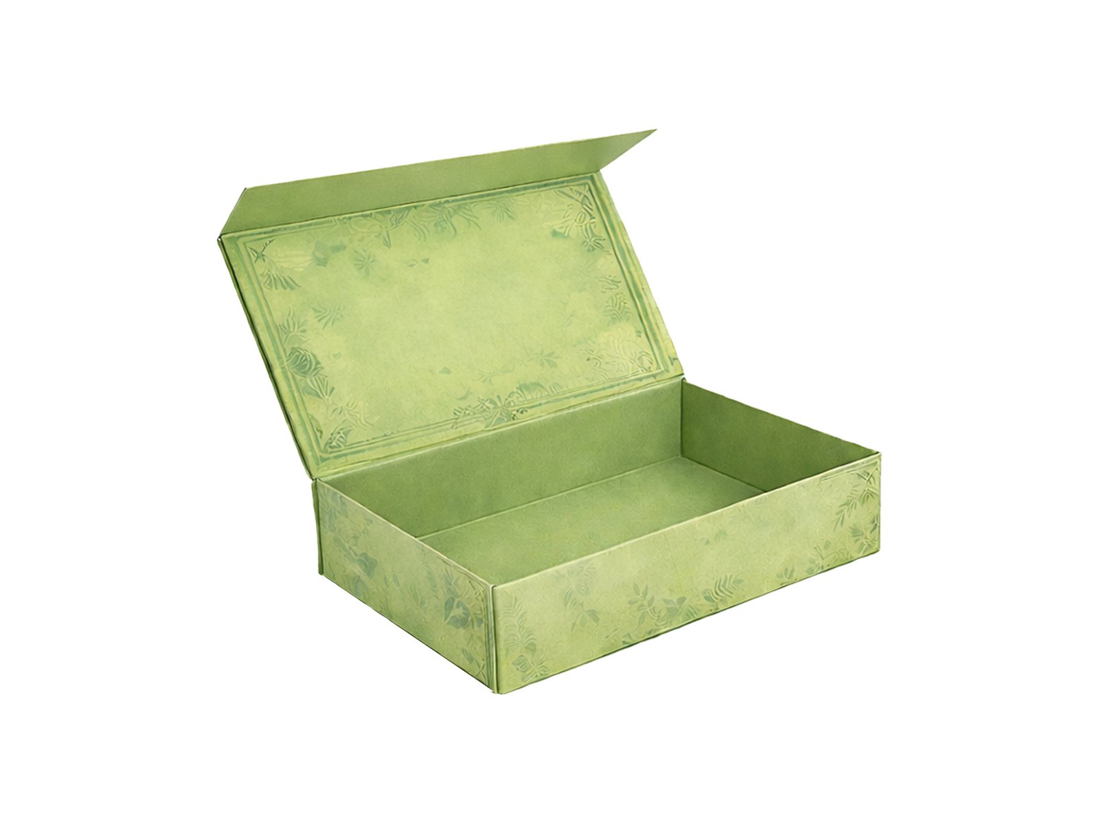 Custom Luxury Magnetic Gift Collapsible Box - 图片 2