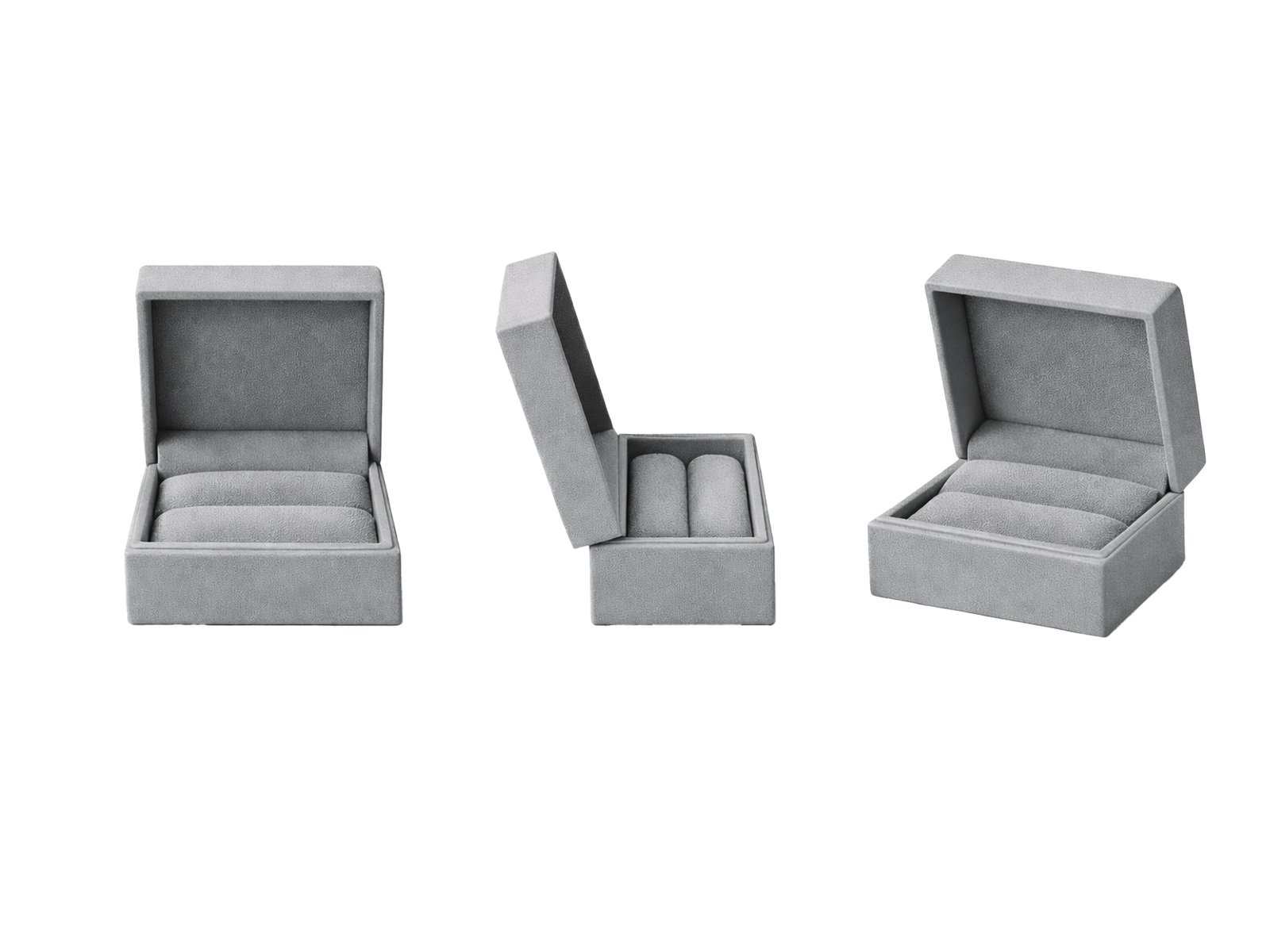 Custom Luxury Jewelry Rigid Box - 图片 4