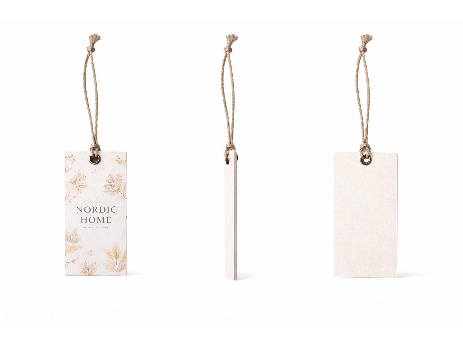 Custom Elegant Hang Tags - 图片 4