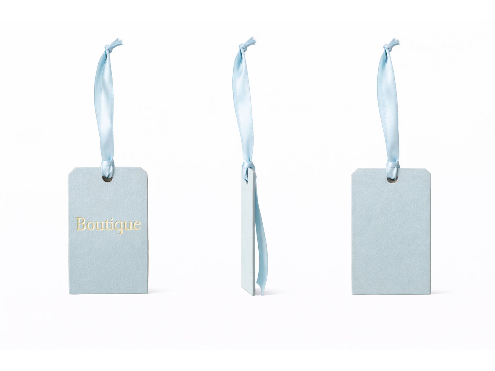 Custom Elegant Hang Tags - 图片 4