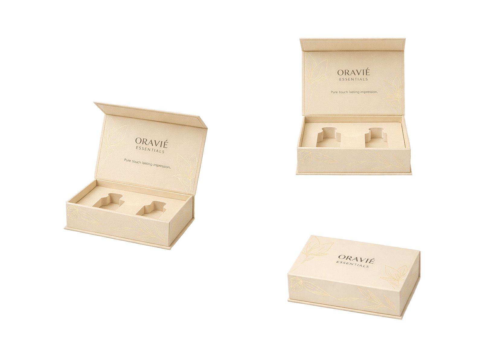 Custom Luxury Perfume Rigid Box - 图片 4